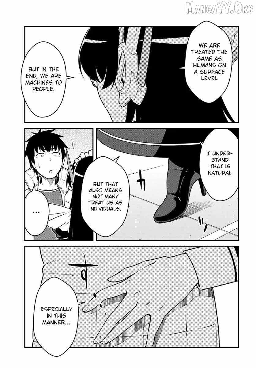 Reborn as a Space Mercenary: I Woke Up Piloting the Strongest Starship! Chapter 54 page 13 - 