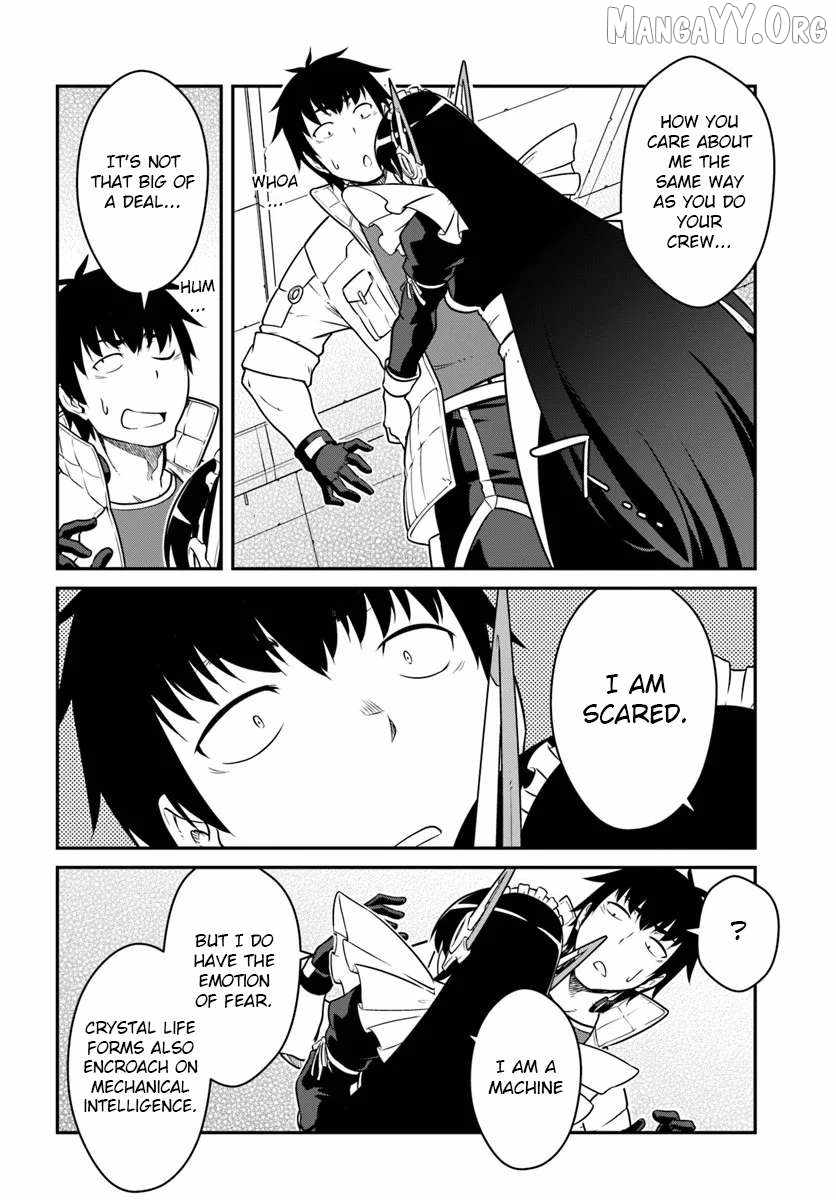 Reborn as a Space Mercenary: I Woke Up Piloting the Strongest Starship! Chapter 54 page 14 - 
