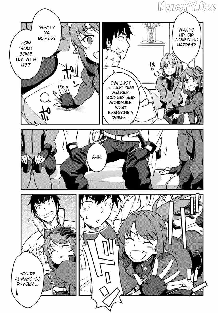 Reborn as a Space Mercenary: I Woke Up Piloting the Strongest Starship! Chapter 54 page 3 - 