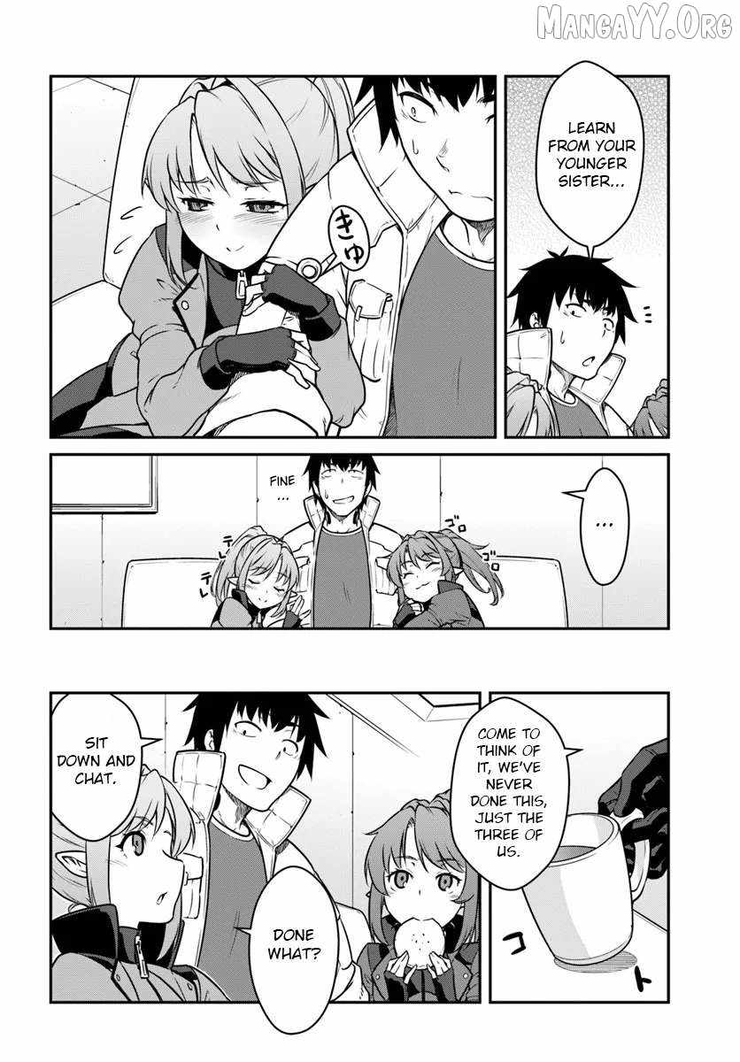 Reborn as a Space Mercenary: I Woke Up Piloting the Strongest Starship! Chapter 54 page 4 - 