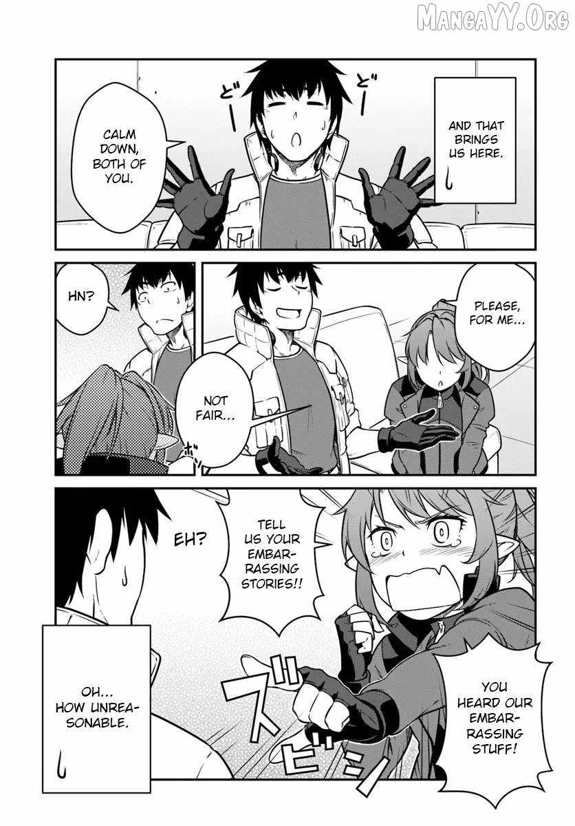 Reborn as a Space Mercenary: I Woke Up Piloting the Strongest Starship! Chapter 54 page 7 - 