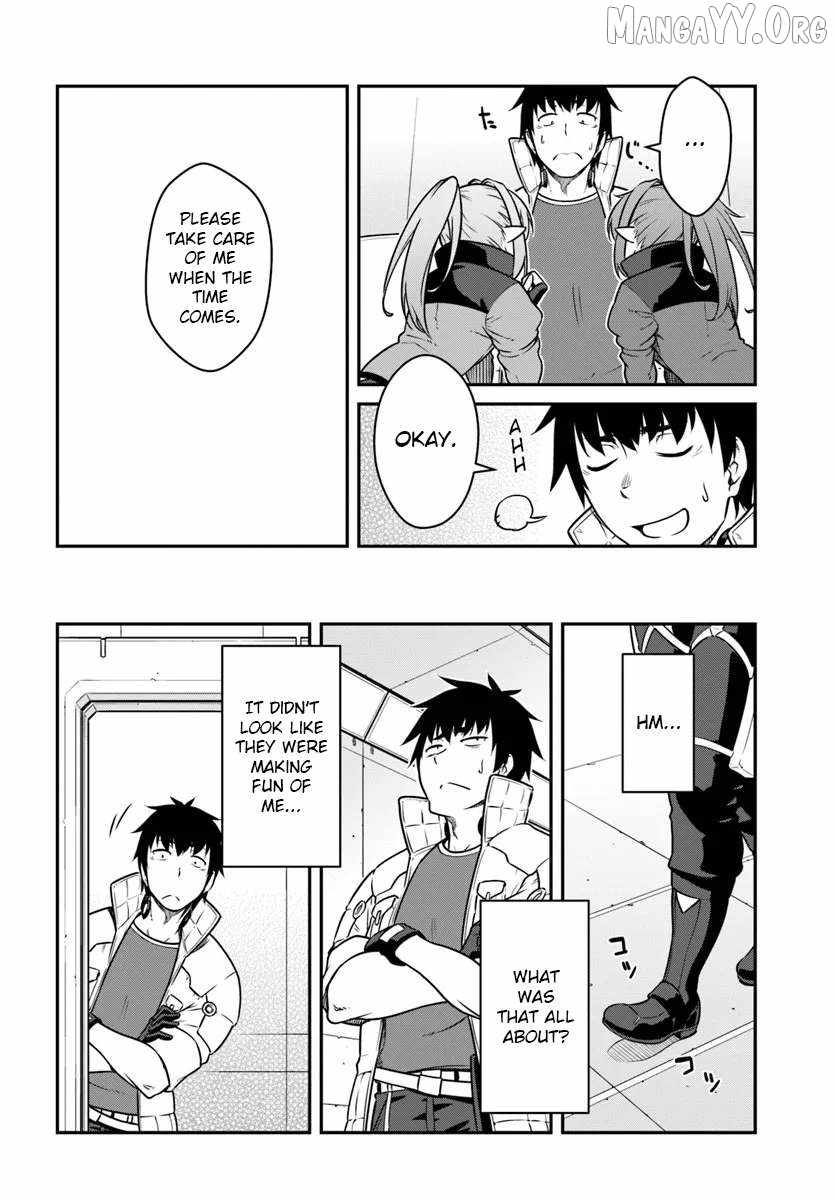 Reborn as a Space Mercenary: I Woke Up Piloting the Strongest Starship! Chapter 54 page 10 - 