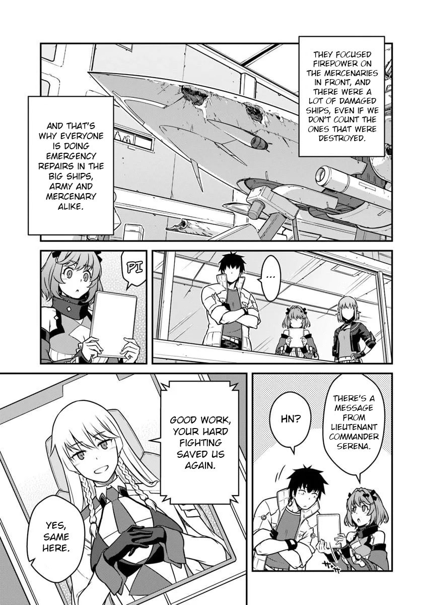 Reborn as a Space Mercenary: I Woke Up Piloting the Strongest Starship! Chapter 55.1 page 11 - 