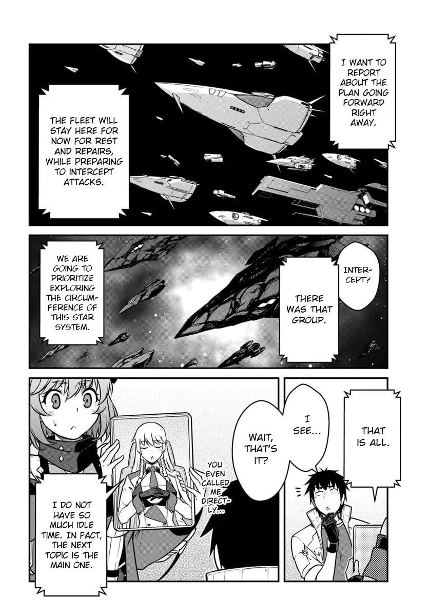 Reborn as a Space Mercenary: I Woke Up Piloting the Strongest Starship! Chapter 55.1 page 12 - 