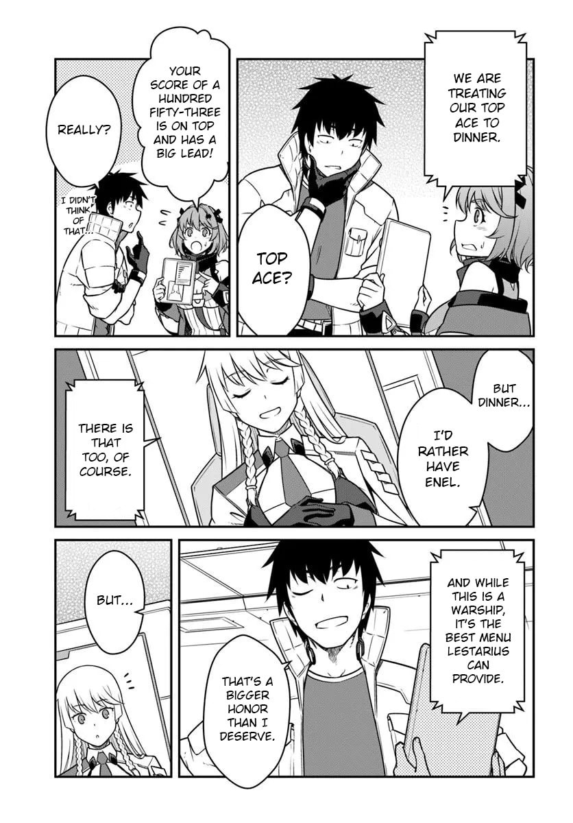 Reborn as a Space Mercenary: I Woke Up Piloting the Strongest Starship! Chapter 55.1 page 13 - 