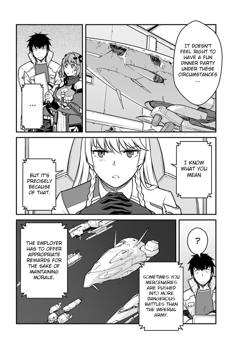 Reborn as a Space Mercenary: I Woke Up Piloting the Strongest Starship! Chapter 55.1 page 14 - 
