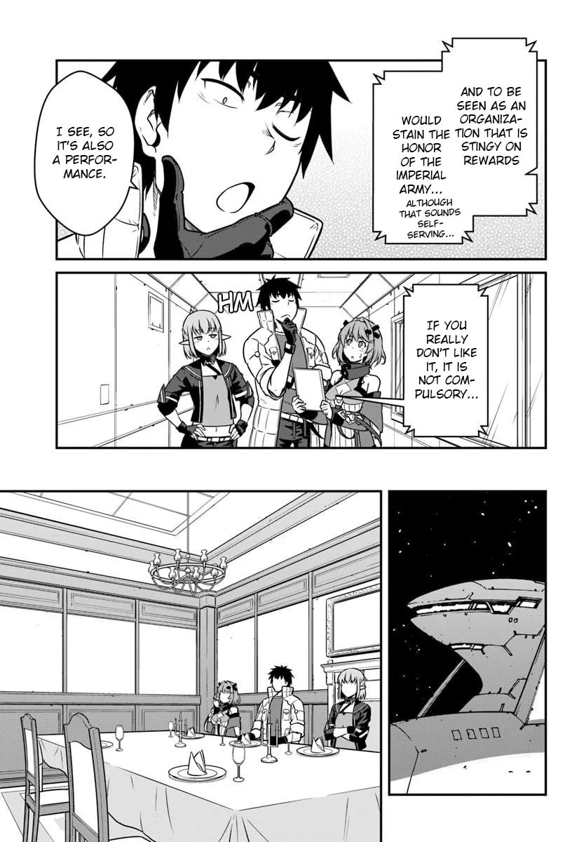 Reborn as a Space Mercenary: I Woke Up Piloting the Strongest Starship! Chapter 55.1 page 15 - 