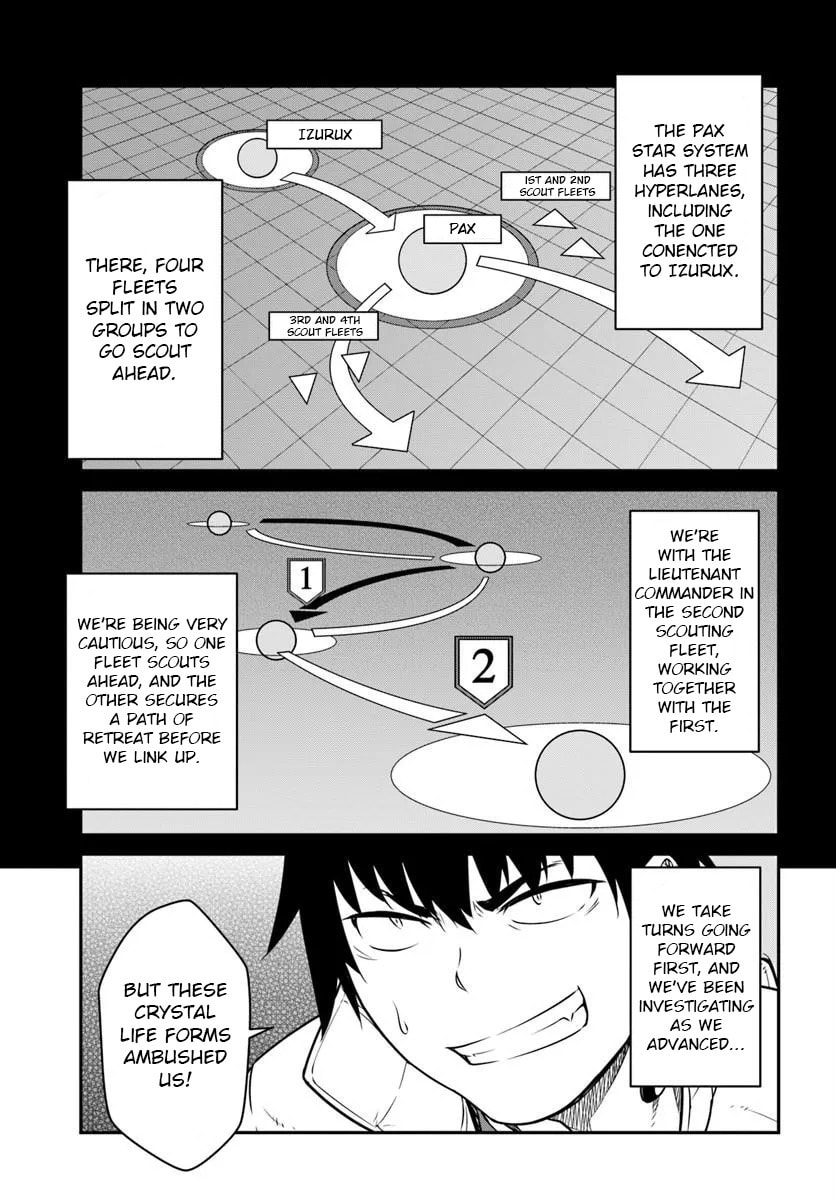 Reborn as a Space Mercenary: I Woke Up Piloting the Strongest Starship! Chapter 55.1 page 3 - 