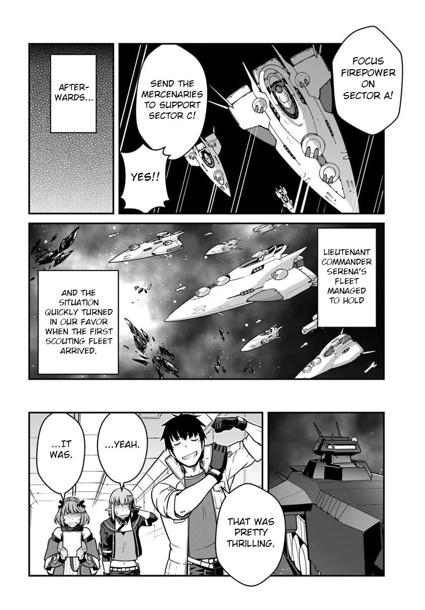 Reborn as a Space Mercenary: I Woke Up Piloting the Strongest Starship! Chapter 55.1 page 8 - 
