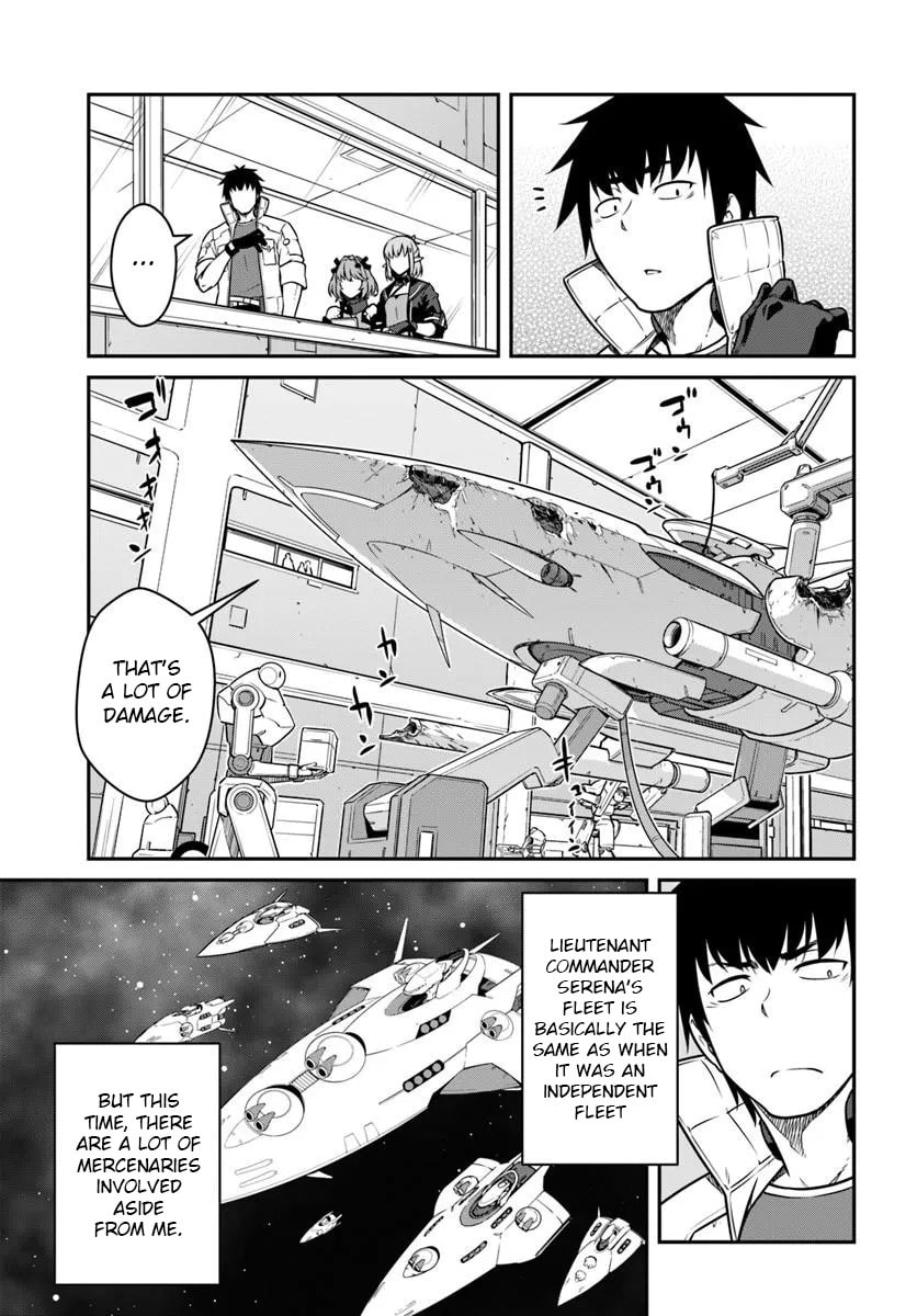 Reborn as a Space Mercenary: I Woke Up Piloting the Strongest Starship! Chapter 55.1 page 9 - 