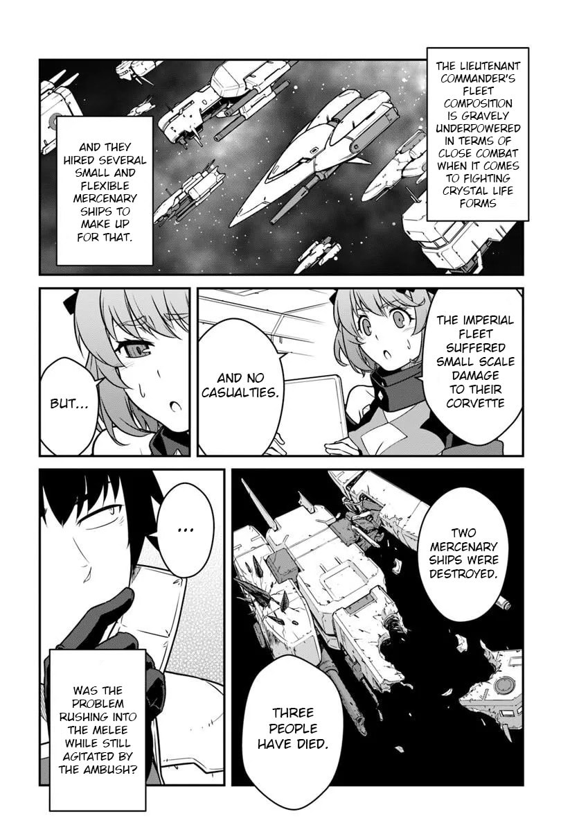 Reborn as a Space Mercenary: I Woke Up Piloting the Strongest Starship! Chapter 55.1 page 10 - 