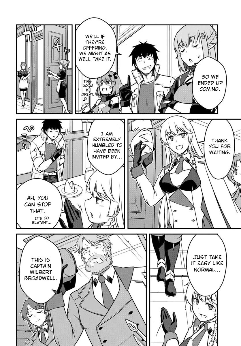 Reborn as a Space Mercenary: I Woke Up Piloting the Strongest Starship! Chapter 55.2 page 1 - 