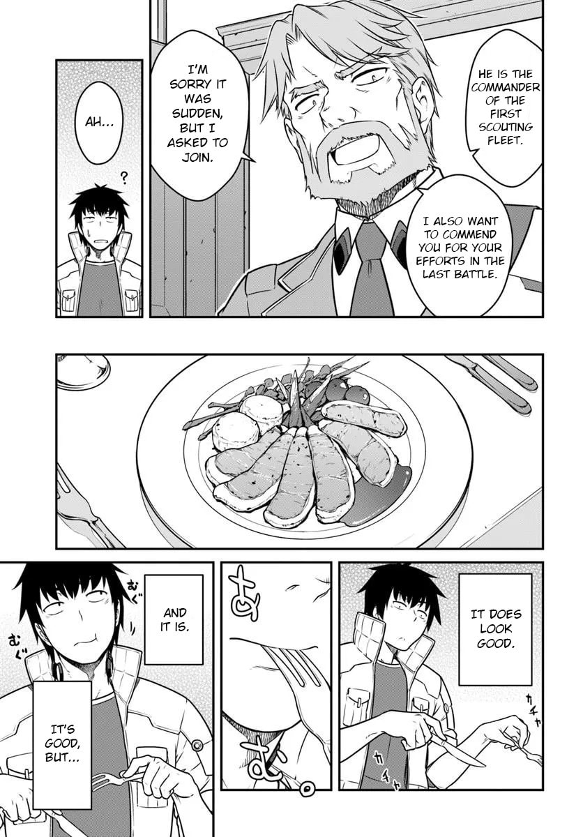 Reborn as a Space Mercenary: I Woke Up Piloting the Strongest Starship! Chapter 55.2 page 2 - 