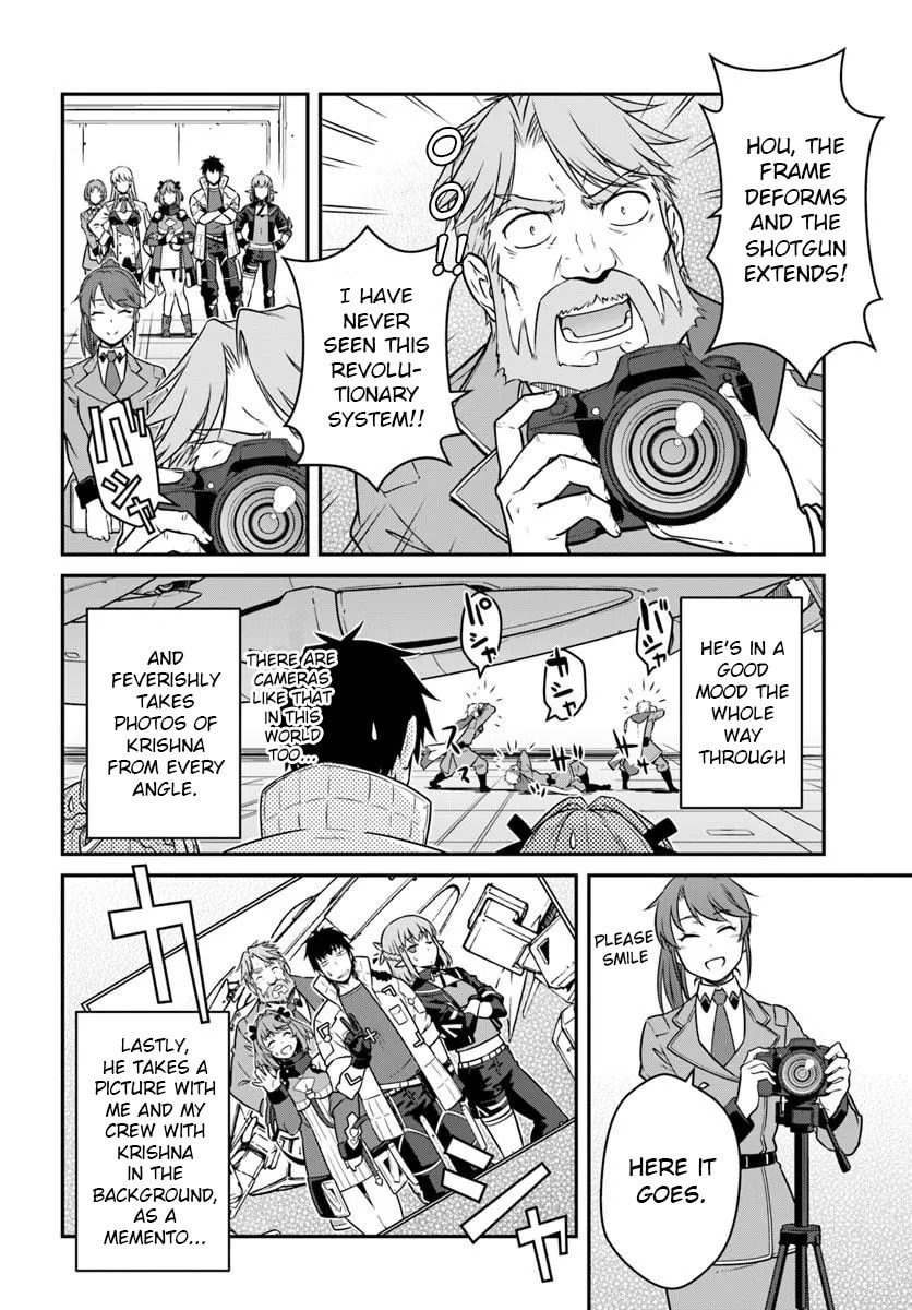 Reborn as a Space Mercenary: I Woke Up Piloting the Strongest Starship! Chapter 55.2 page 11 - 