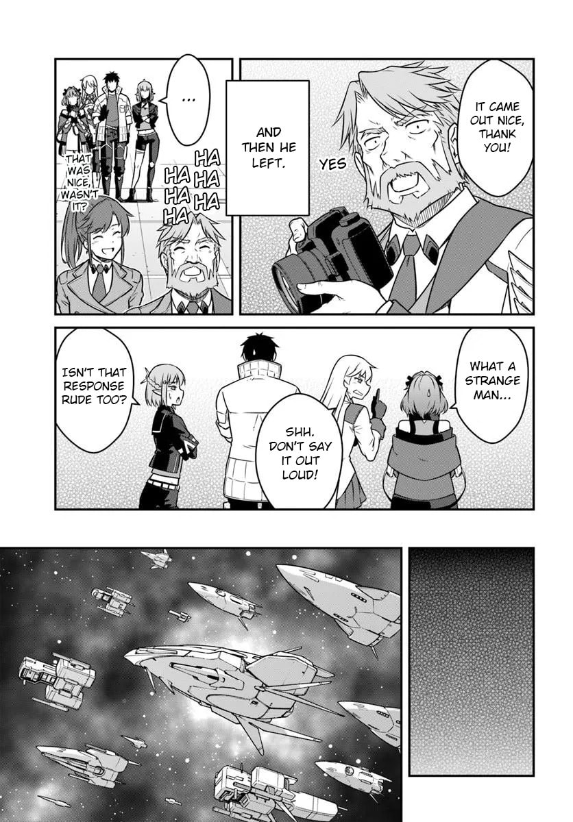Reborn as a Space Mercenary: I Woke Up Piloting the Strongest Starship! Chapter 55.2 page 12 - 