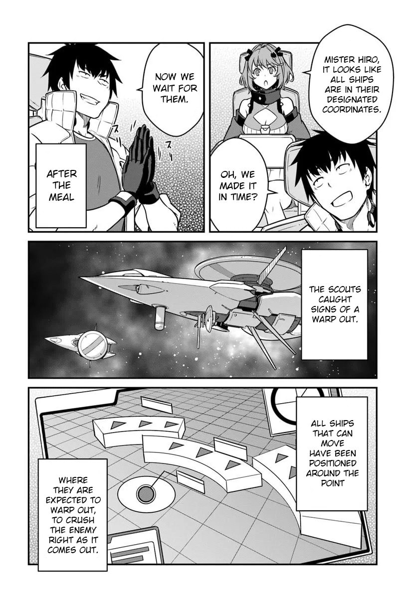 Reborn as a Space Mercenary: I Woke Up Piloting the Strongest Starship! Chapter 55.2 page 13 - 