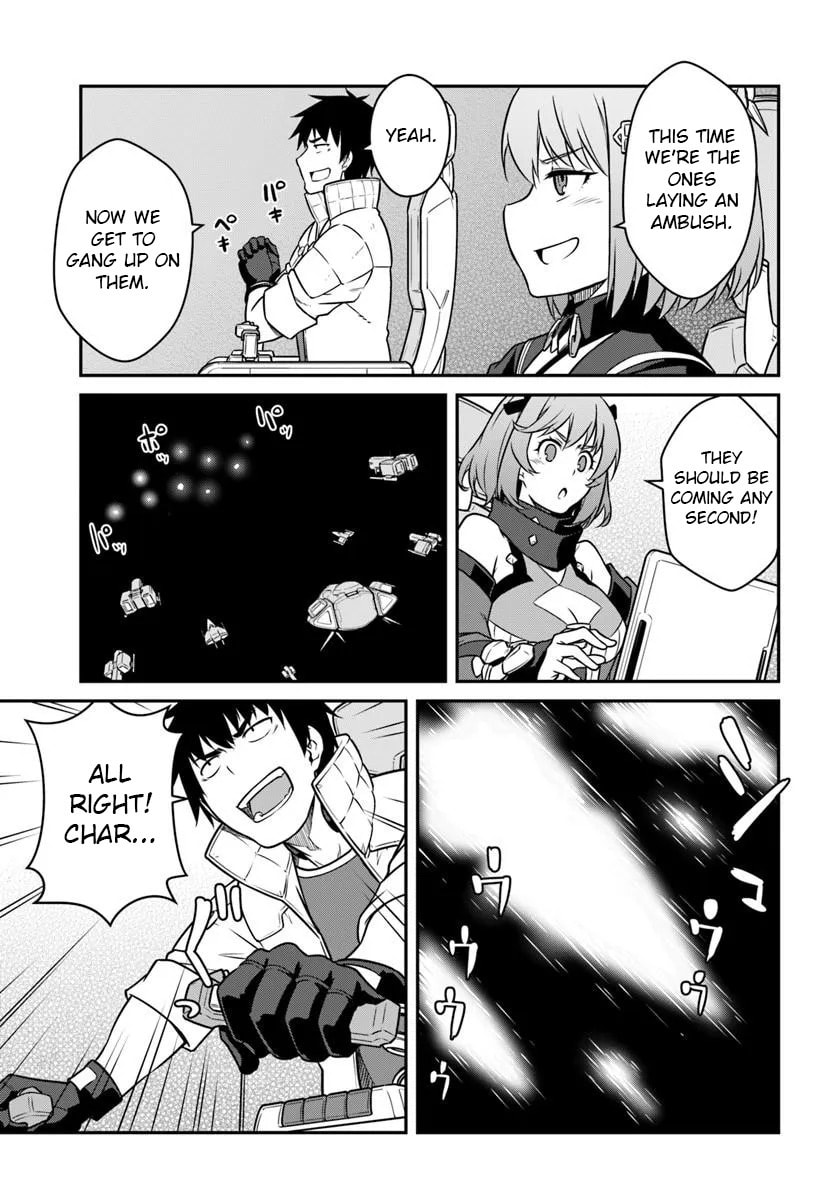 Reborn as a Space Mercenary: I Woke Up Piloting the Strongest Starship! Chapter 55.2 page 14 - 