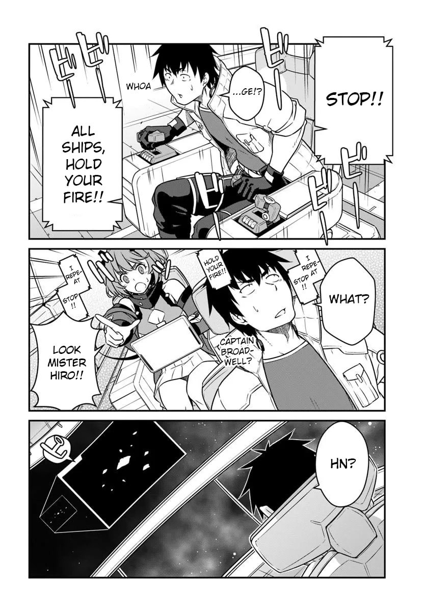 Reborn as a Space Mercenary: I Woke Up Piloting the Strongest Starship! Chapter 55.2 page 15 - 