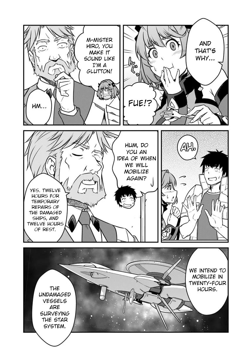 Reborn as a Space Mercenary: I Woke Up Piloting the Strongest Starship! Chapter 55.2 page 4 - 