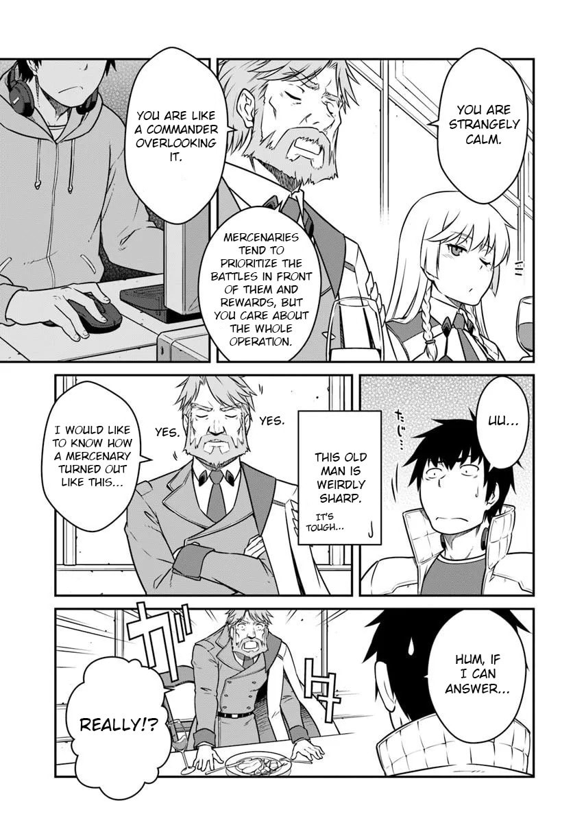 Reborn as a Space Mercenary: I Woke Up Piloting the Strongest Starship! Chapter 55.2 page 6 - 