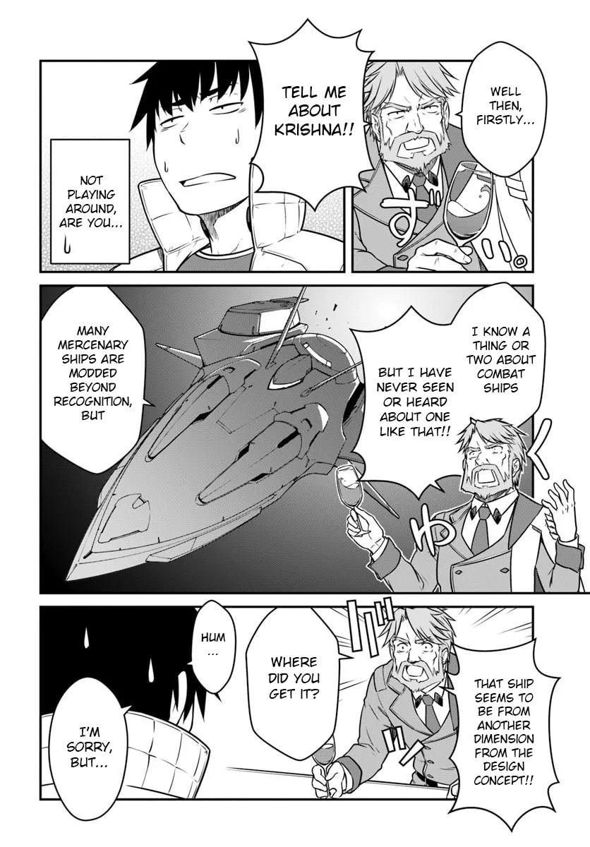 Reborn as a Space Mercenary: I Woke Up Piloting the Strongest Starship! Chapter 55.2 page 7 - 