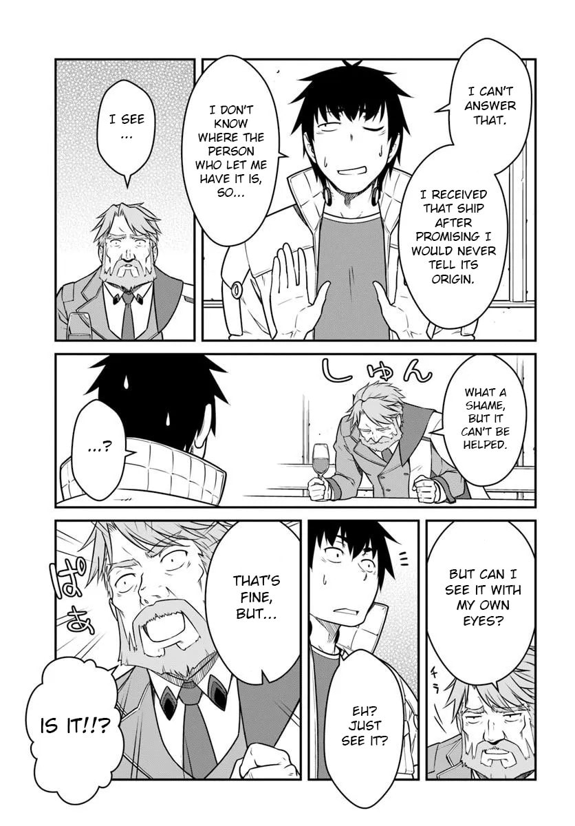 Reborn as a Space Mercenary: I Woke Up Piloting the Strongest Starship! Chapter 55.2 page 8 - 