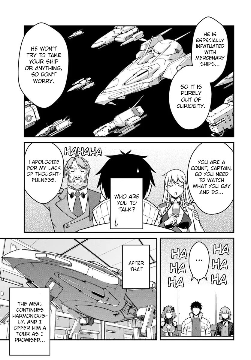 Reborn as a Space Mercenary: I Woke Up Piloting the Strongest Starship! Chapter 55.2 page 10 - 