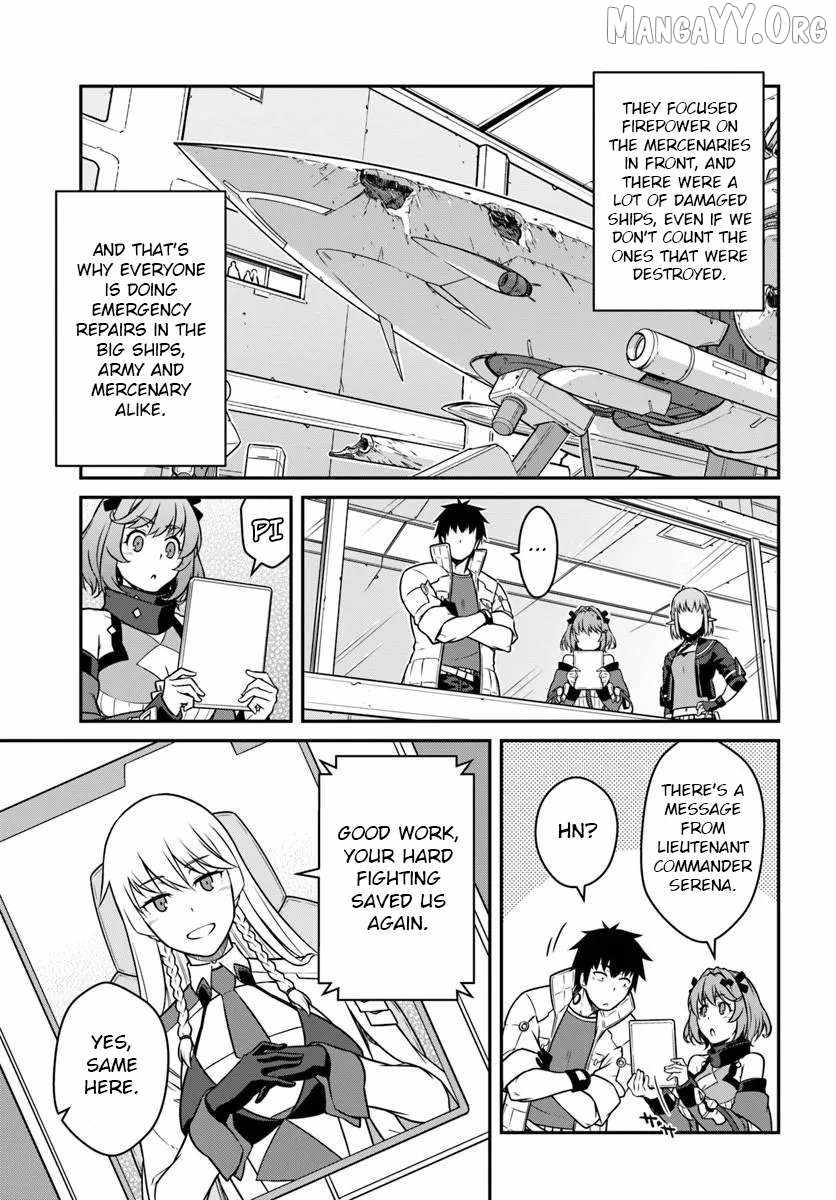 Reborn as a Space Mercenary: I Woke Up Piloting the Strongest Starship! Chapter 55 page 11 - 