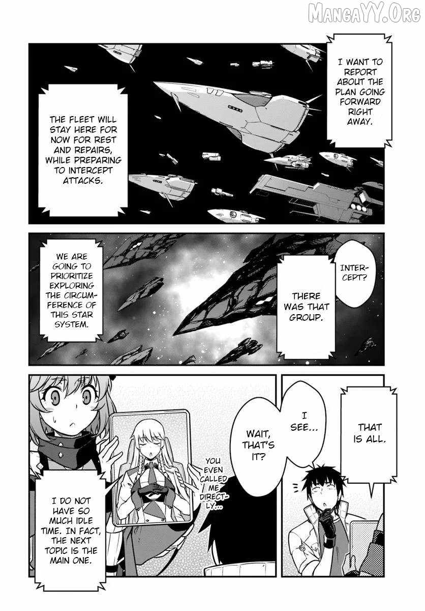 Reborn as a Space Mercenary: I Woke Up Piloting the Strongest Starship! Chapter 55 page 12 - 