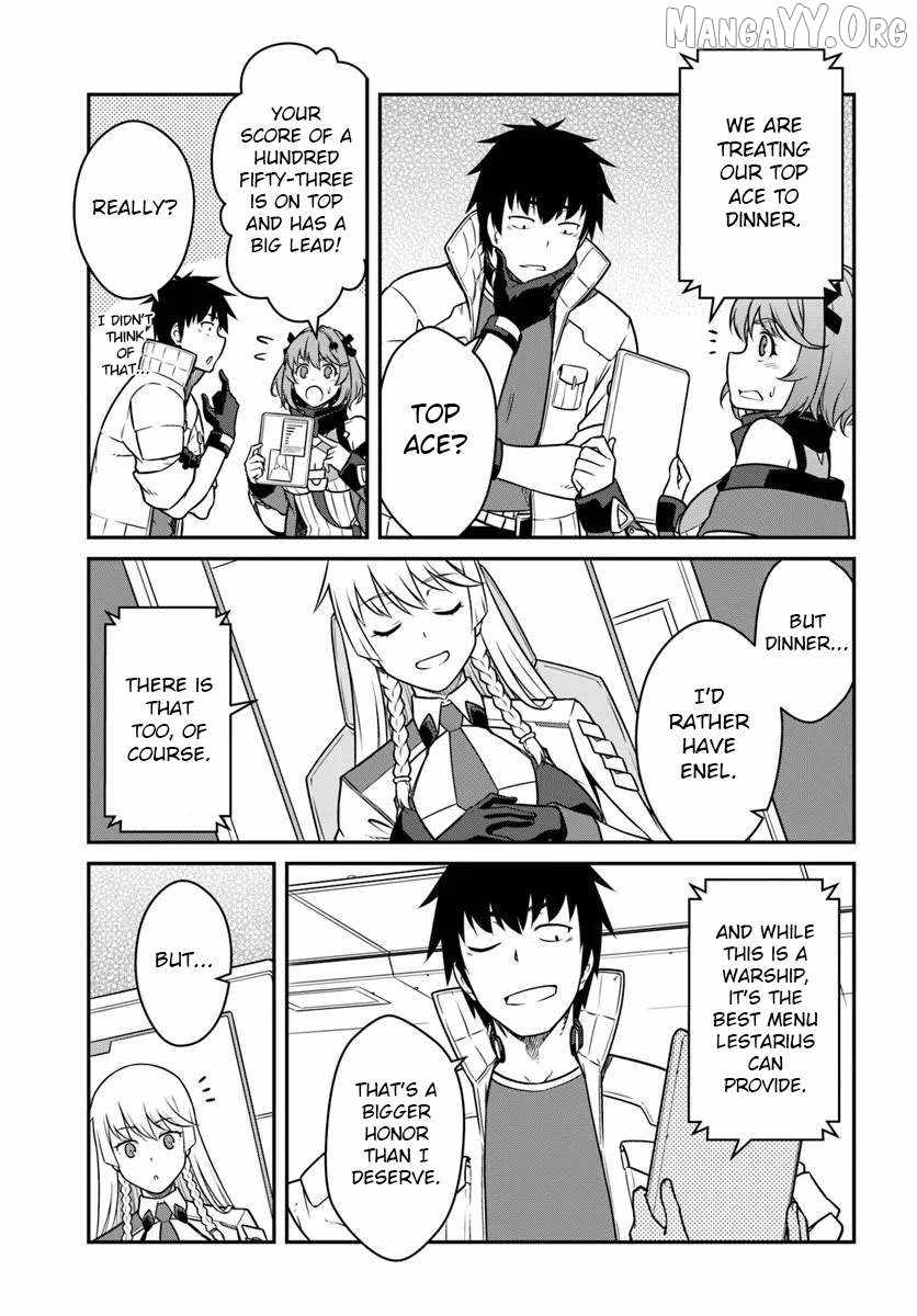 Reborn as a Space Mercenary: I Woke Up Piloting the Strongest Starship! Chapter 55 page 13 - 