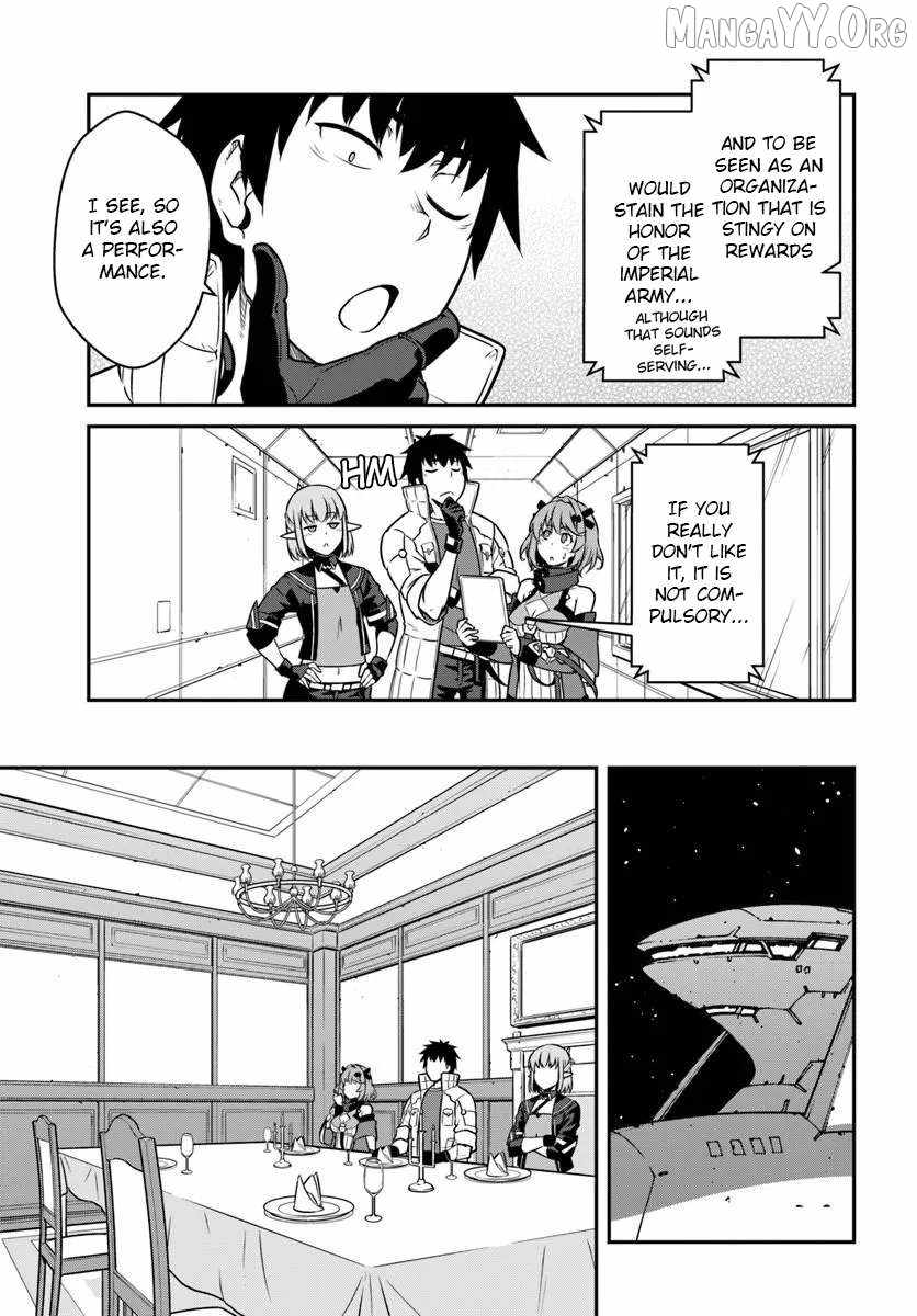 Reborn as a Space Mercenary: I Woke Up Piloting the Strongest Starship! Chapter 55 page 15 - 
