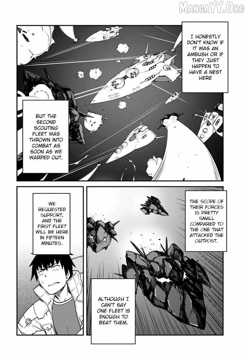 Reborn as a Space Mercenary: I Woke Up Piloting the Strongest Starship! Chapter 55 page 4 - 