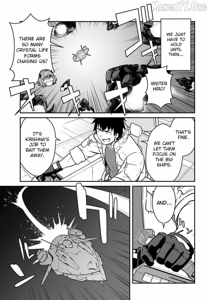 Reborn as a Space Mercenary: I Woke Up Piloting the Strongest Starship! Chapter 55 page 5 - 