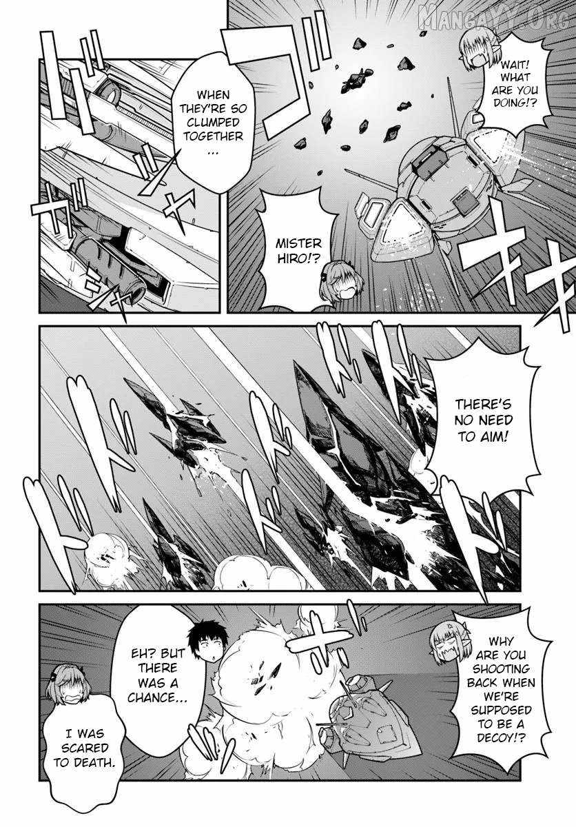 Reborn as a Space Mercenary: I Woke Up Piloting the Strongest Starship! Chapter 55 page 6 - 