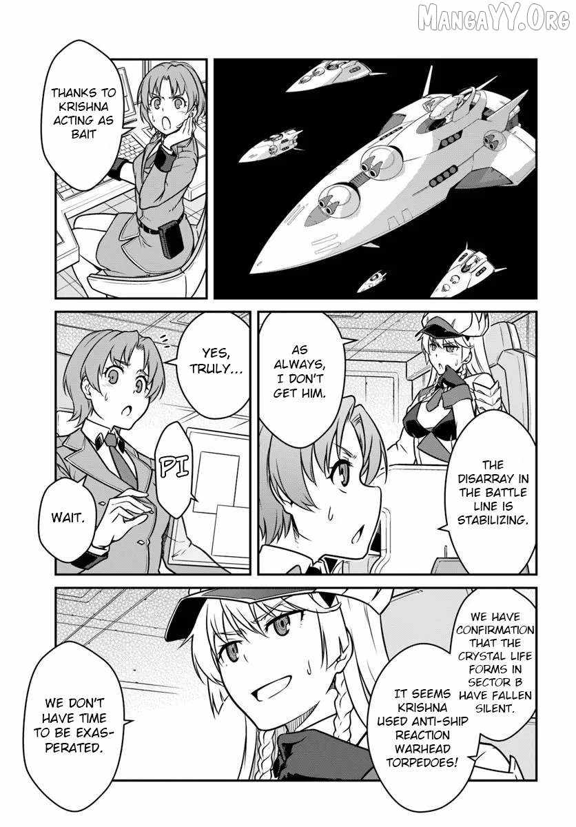 Reborn as a Space Mercenary: I Woke Up Piloting the Strongest Starship! Chapter 55 page 7 - 