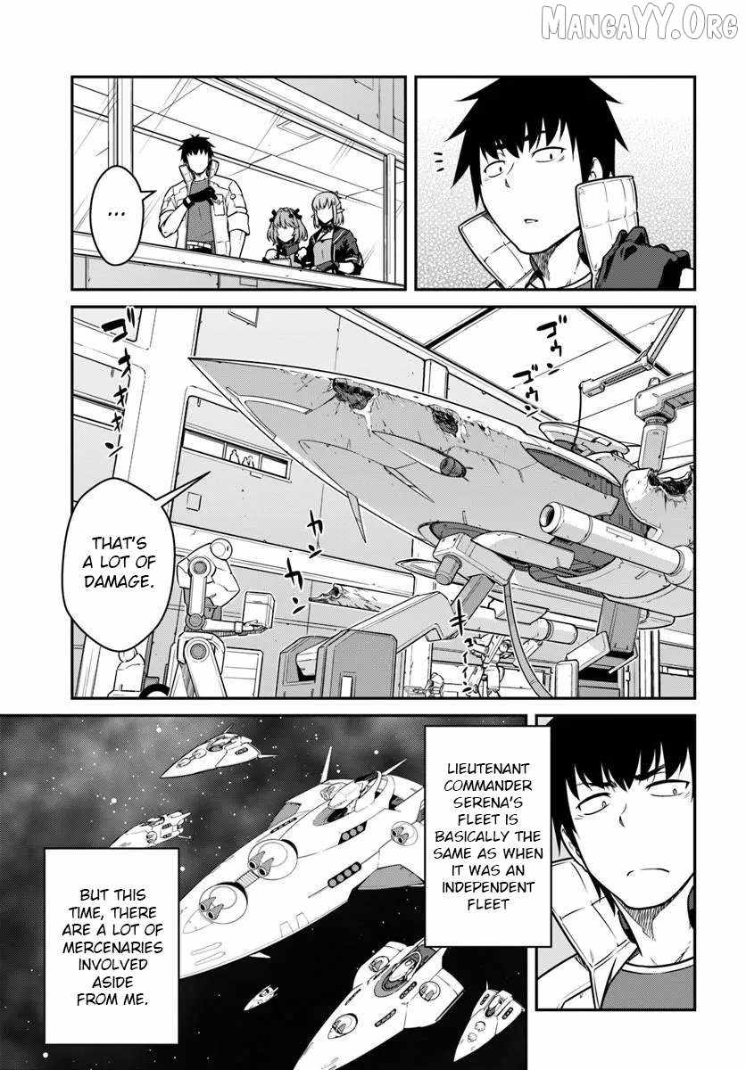 Reborn as a Space Mercenary: I Woke Up Piloting the Strongest Starship! Chapter 55 page 9 - 