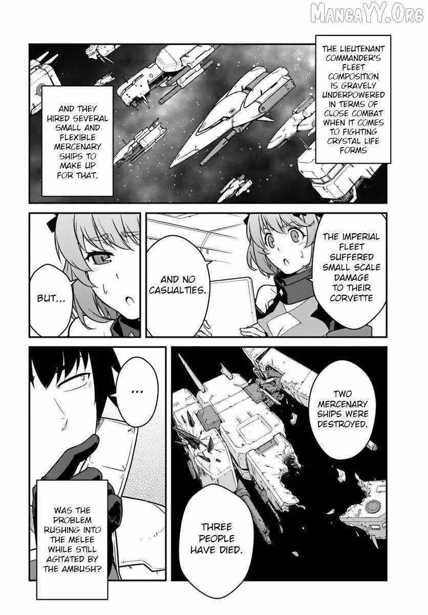 Reborn as a Space Mercenary: I Woke Up Piloting the Strongest Starship! Chapter 55 page 10 - 