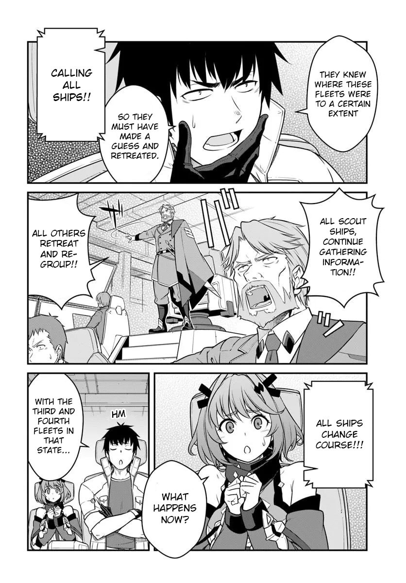 Reborn as a Space Mercenary: I Woke Up Piloting the Strongest Starship! Chapter 56.1 page 2 - 
