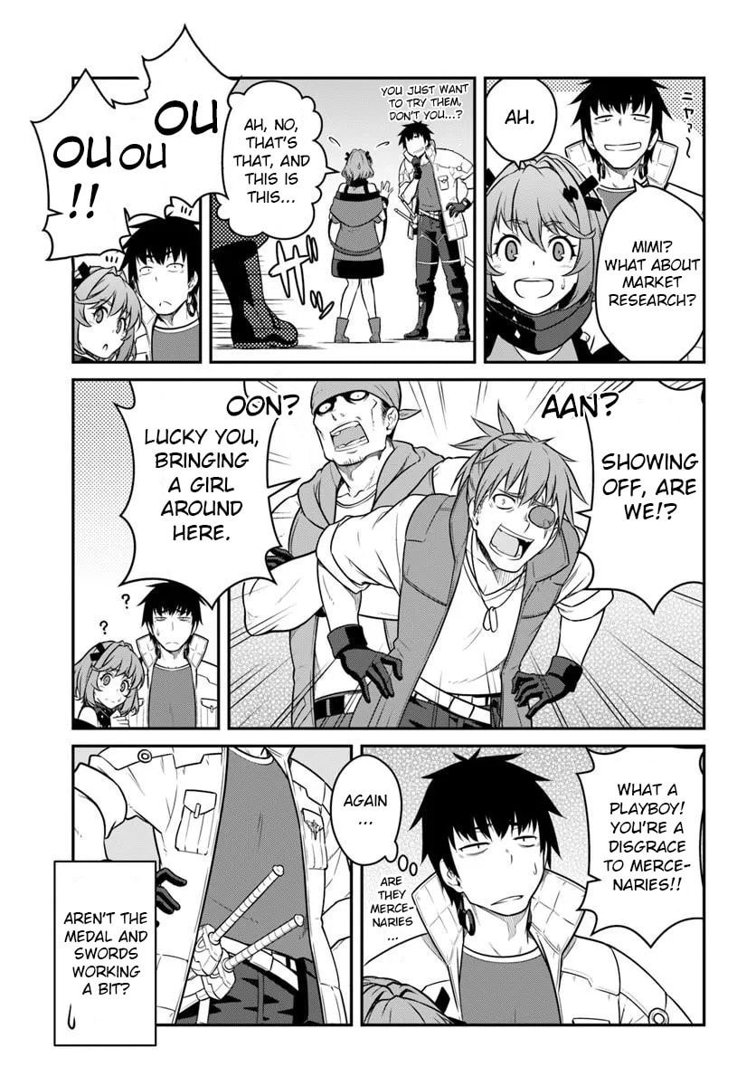Reborn as a Space Mercenary: I Woke Up Piloting the Strongest Starship! Chapter 56.1 page 11 - 