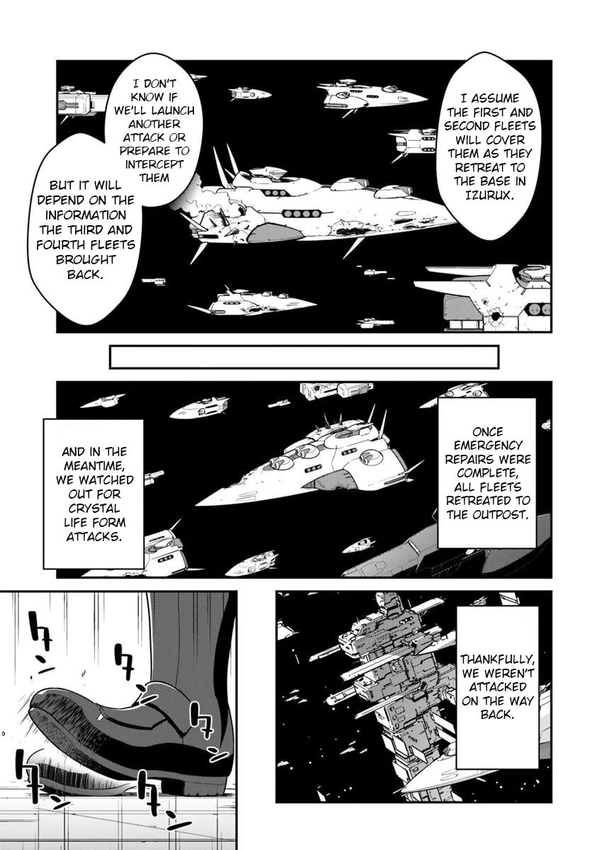 Reborn as a Space Mercenary: I Woke Up Piloting the Strongest Starship! Chapter 56.1 page 3 - 