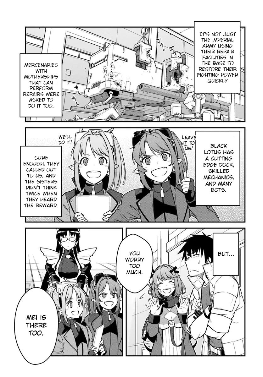 Reborn as a Space Mercenary: I Woke Up Piloting the Strongest Starship! Chapter 56.1 page 5 - 