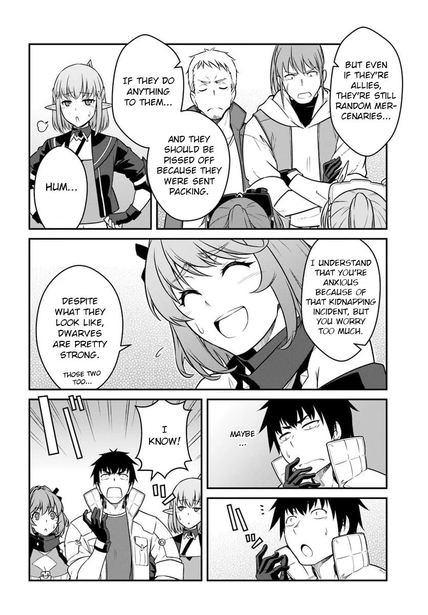 Reborn as a Space Mercenary: I Woke Up Piloting the Strongest Starship! Chapter 56.1 page 6 - 
