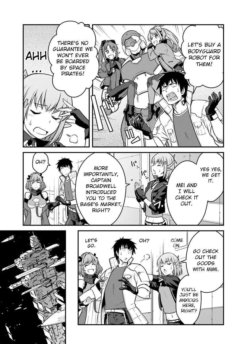Reborn as a Space Mercenary: I Woke Up Piloting the Strongest Starship! Chapter 56.1 page 7 - 