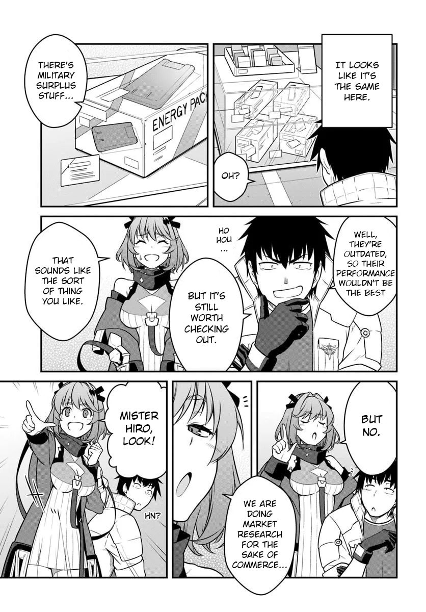 Reborn as a Space Mercenary: I Woke Up Piloting the Strongest Starship! Chapter 56.1 page 9 - 