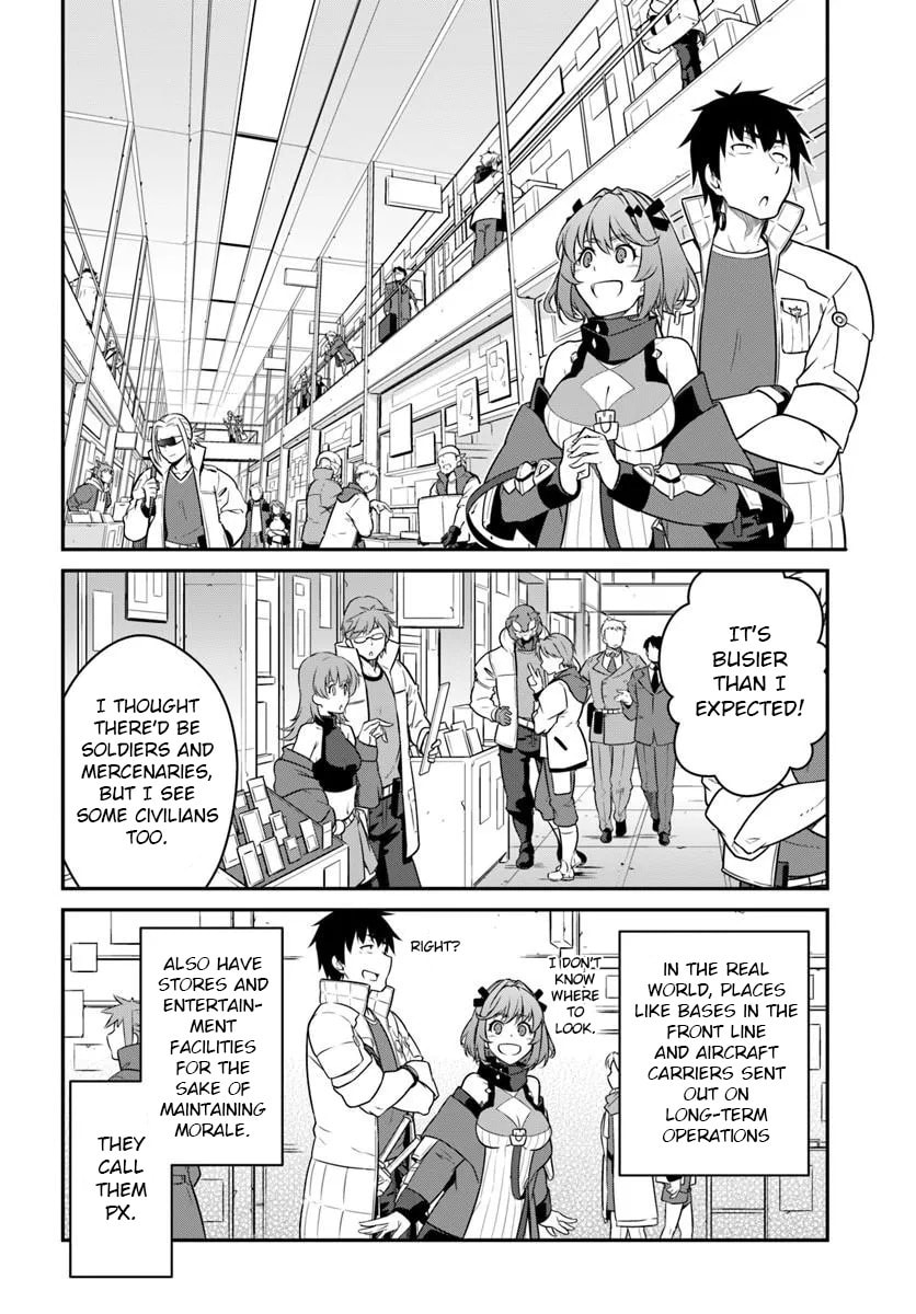 Reborn as a Space Mercenary: I Woke Up Piloting the Strongest Starship! Chapter 56.2 page 8 - 