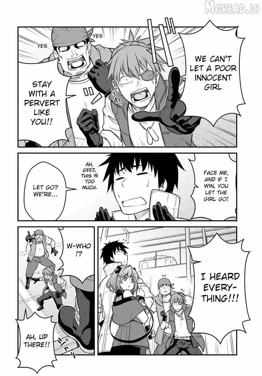 Reborn as a Space Mercenary: I Woke Up Piloting the Strongest Starship! Chapter 56 page 14 - 