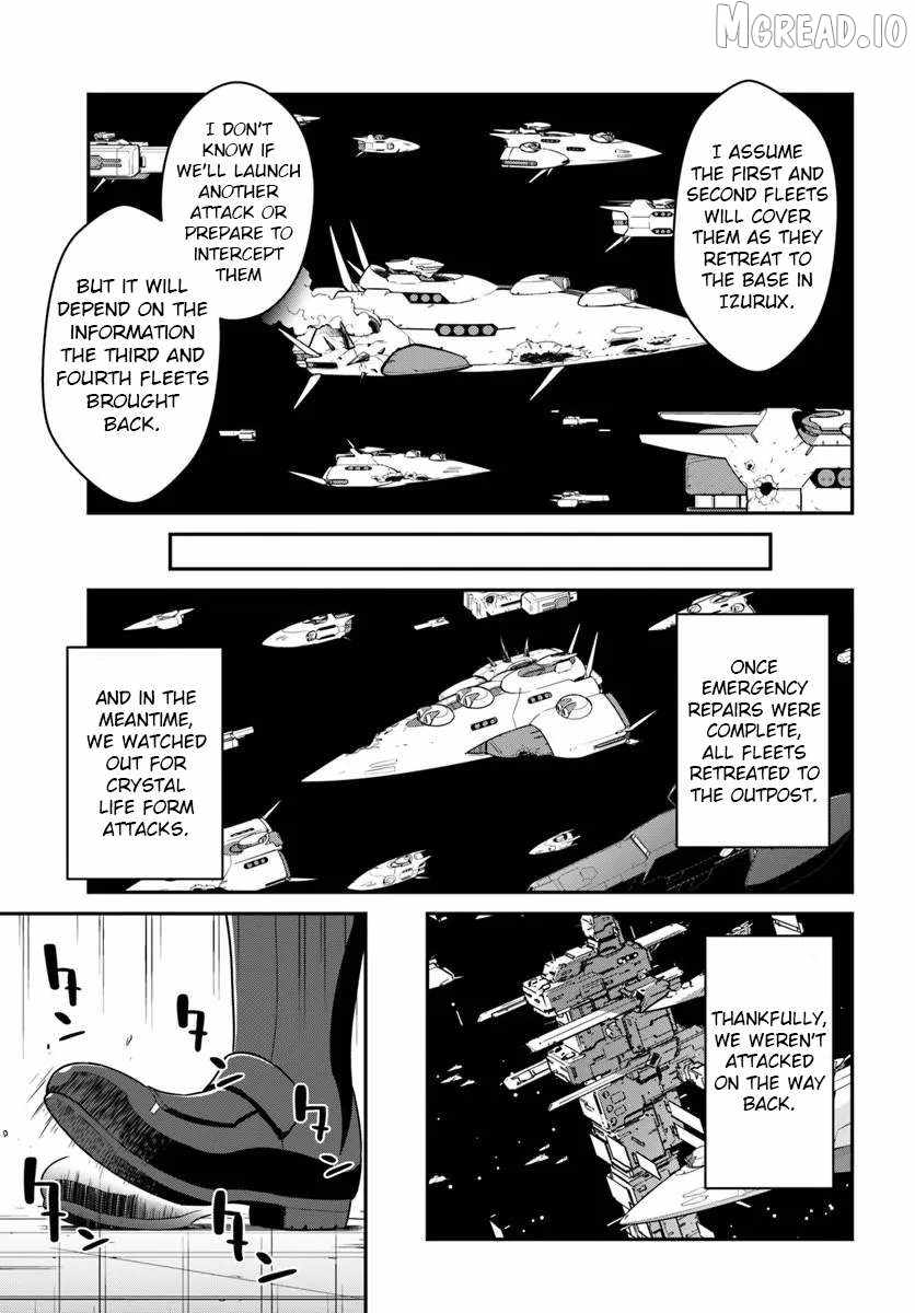 Reborn as a Space Mercenary: I Woke Up Piloting the Strongest Starship! Chapter 56 page 3 - 