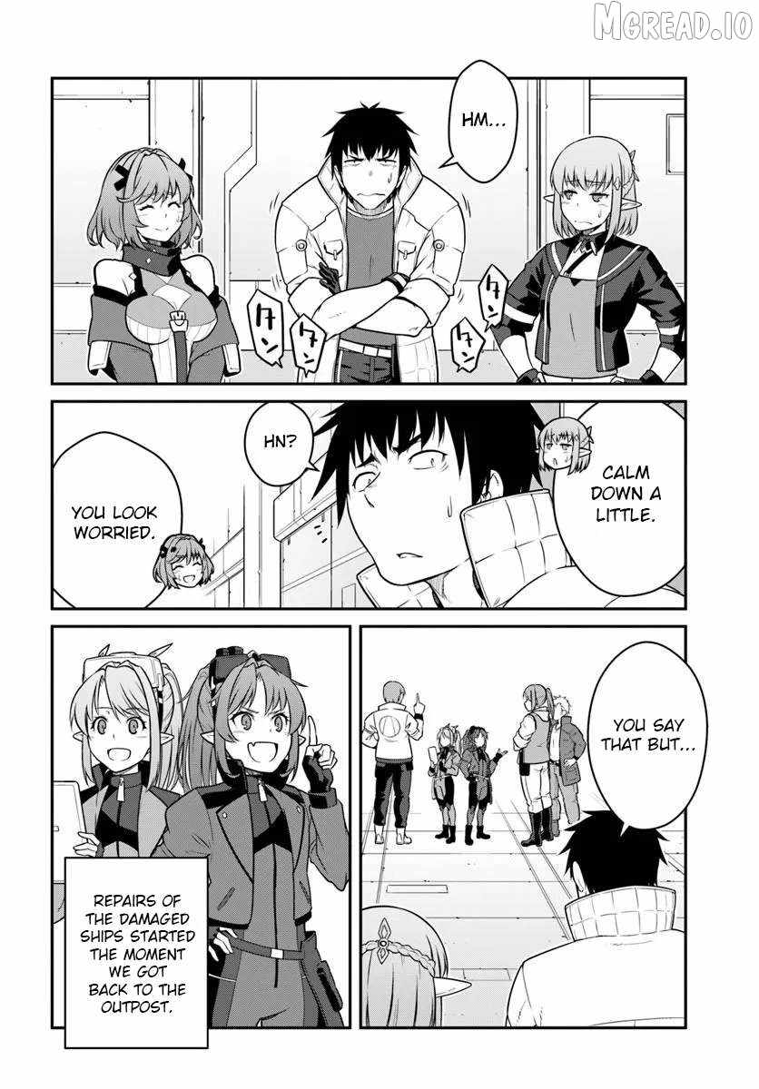 Reborn as a Space Mercenary: I Woke Up Piloting the Strongest Starship! Chapter 56 page 4 - 