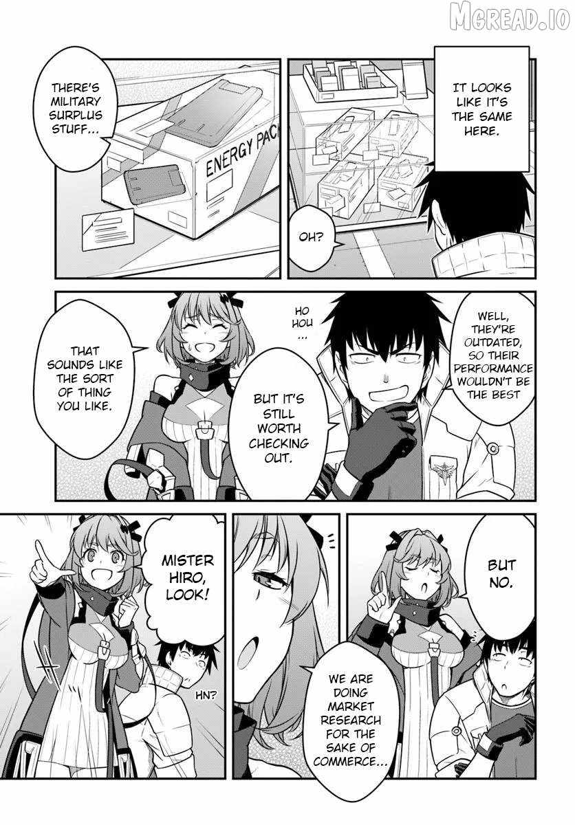 Reborn as a Space Mercenary: I Woke Up Piloting the Strongest Starship! Chapter 56 page 9 - 