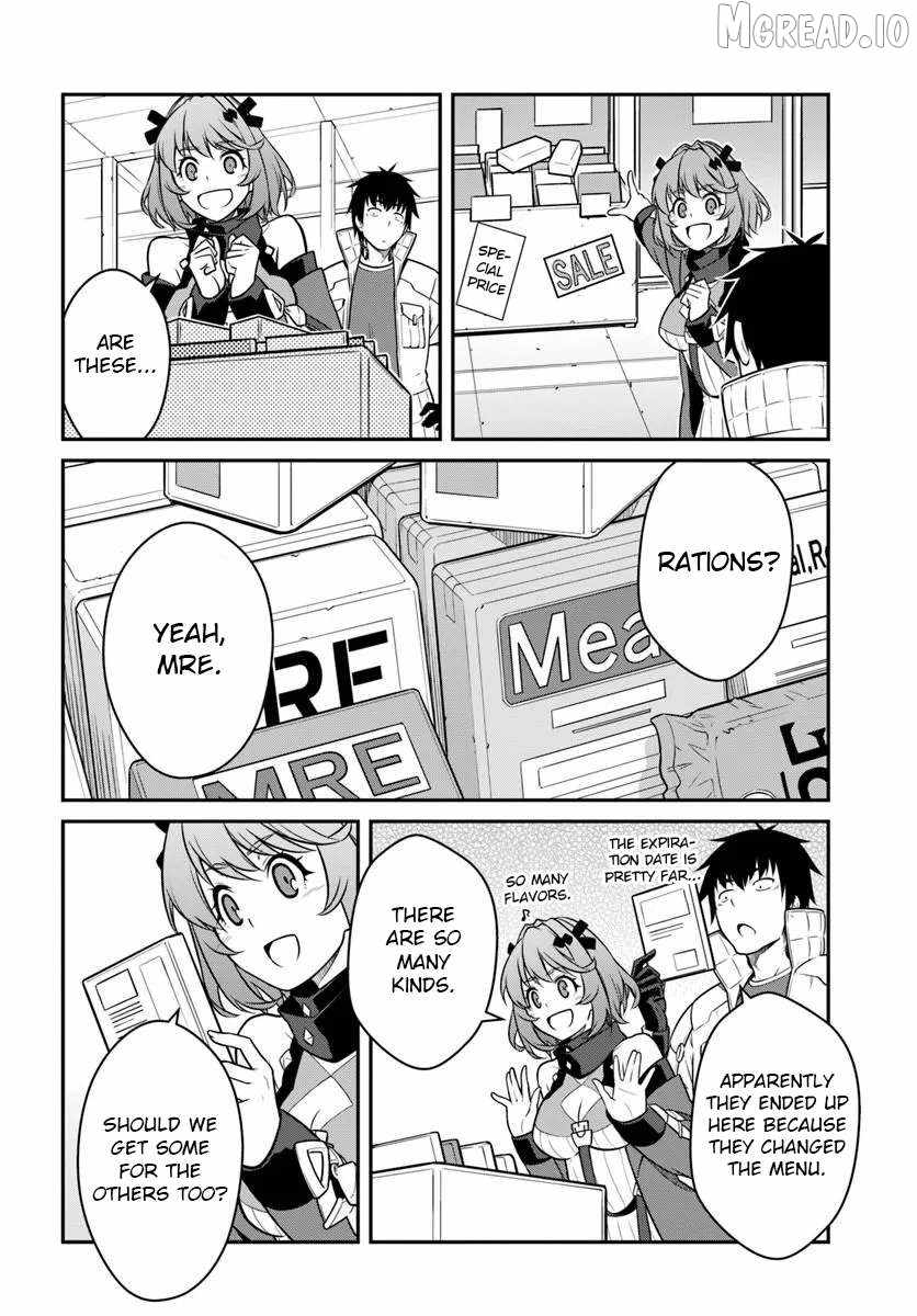 Reborn as a Space Mercenary: I Woke Up Piloting the Strongest Starship! Chapter 56 page 10 - 